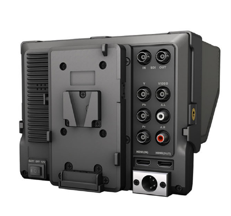 Dslr Monitori 7" Pro kit 663/O/P/S2 3g-Sdi +Salkku - 3