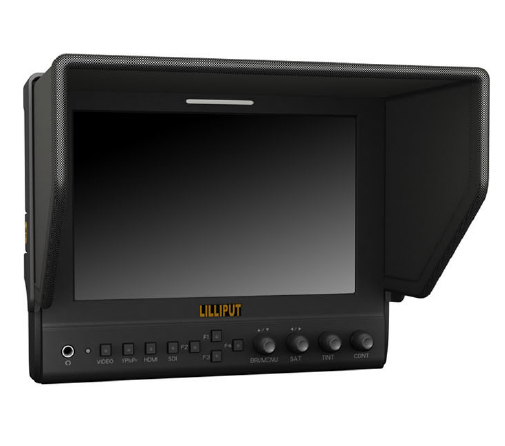 Dslr Monitori 7" Pro kit 663/O/P/S2 3g-Sdi +Salkku