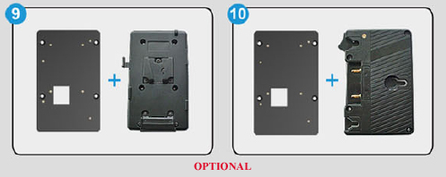 Dslr Monitori 7" Pro kit 663/O/P/S2 3g-Sdi +Salkku - 7