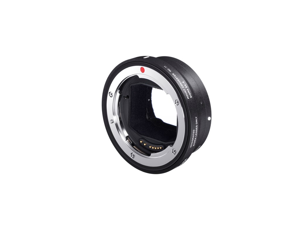 MC-11 Mount Converter SA-E Mount - Sigma Sony FE/E-mount - 2