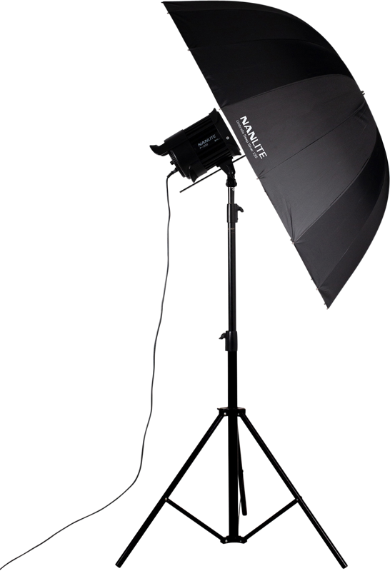 Nanlite Umbrella Deep silver 135cm - 4