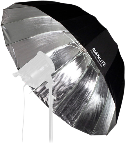 Nanlite Umbrella Deep silver 135cm - 2