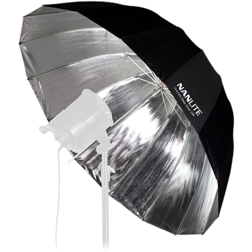 Nanlite Umbrella Deep silver 135cm - 7