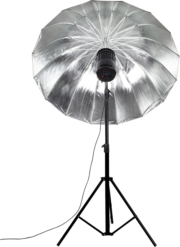 Nanlite Umbrella Deep silver 135cm - 3