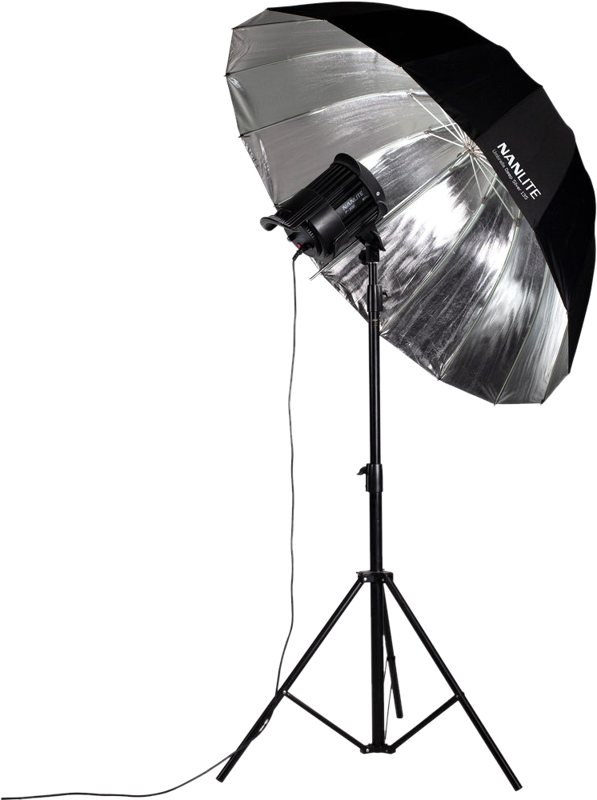 Nanlite Umbrella Deep silver 135cm - 6