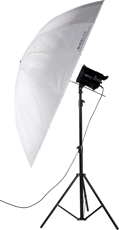 Nanlite Umbrella Shallow Translucent 180cm - 8