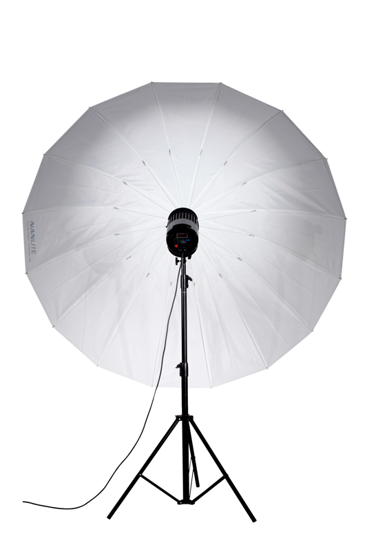 Nanlite Umbrella Shallow Translucent 180cm - 5