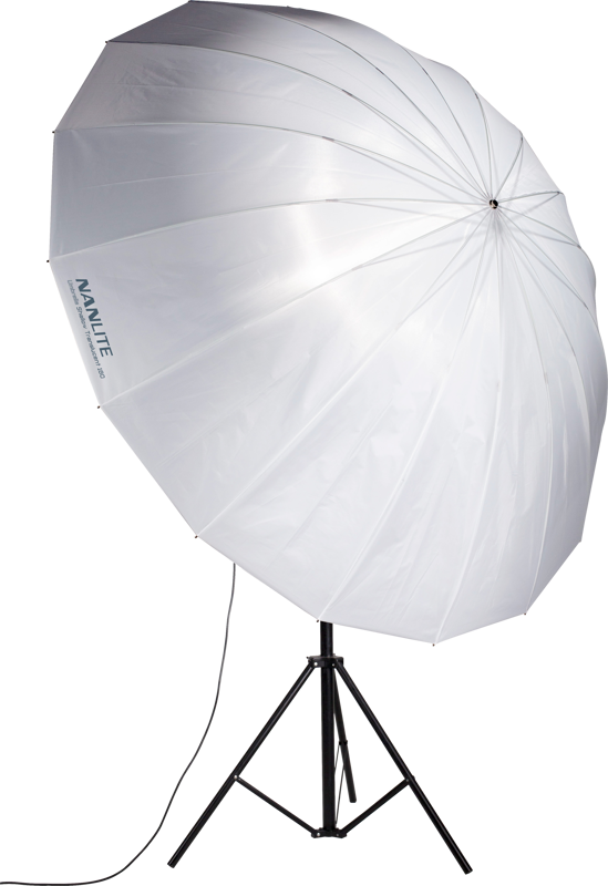 Nanlite Umbrella Shallow Translucent 180cm - 9