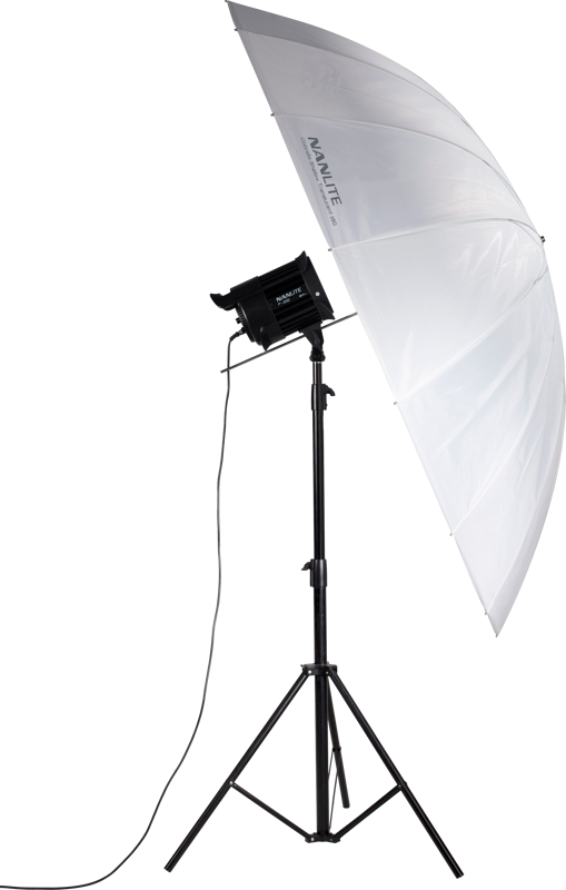 Nanlite Umbrella Shallow Translucent 180cm - 2