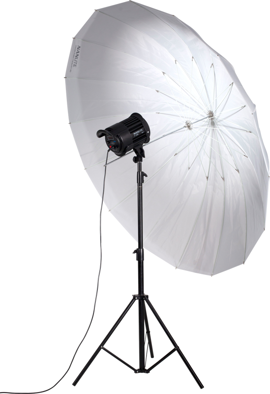 Nanlite Umbrella Shallow Translucent 180cm - 12