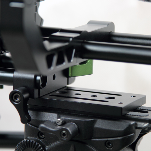Tripod mounting plate /15mm railblock - 3