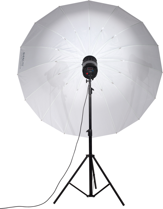 Nanlite Umbrella Deep Translucent 165cm - 5