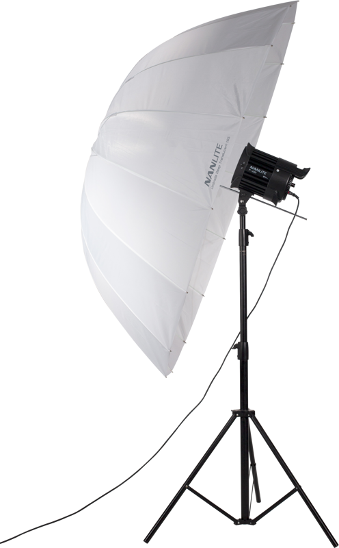 Nanlite Umbrella Deep Translucent 165cm - 4