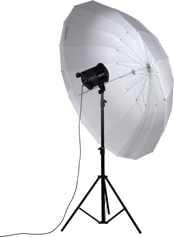 Nanlite Umbrella Deep Translucent 165cm - 2