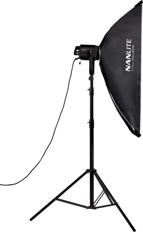 Nanlite Asymmetric Softbox of 45x110cm – för filmskapare - 16