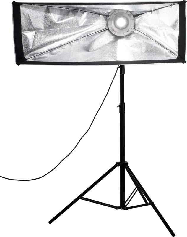 Nanlite Asymmetric Softbox of 45x110cm – för filmskapare - 13
