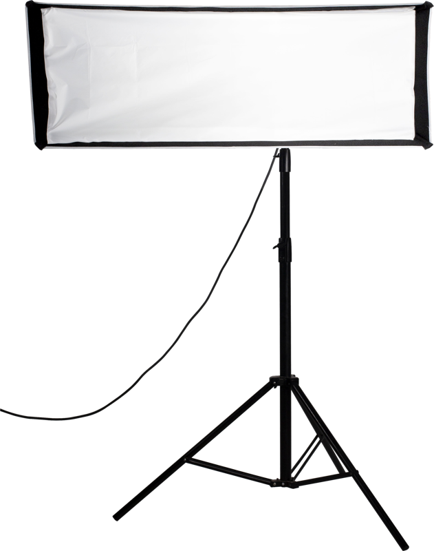 Nanlite Asymmetric Softbox of 45x110cm – för filmskapare - 8