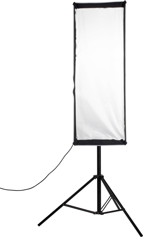 Nanlite Asymmetric Softbox of 45x110cm – för filmskapare - 9