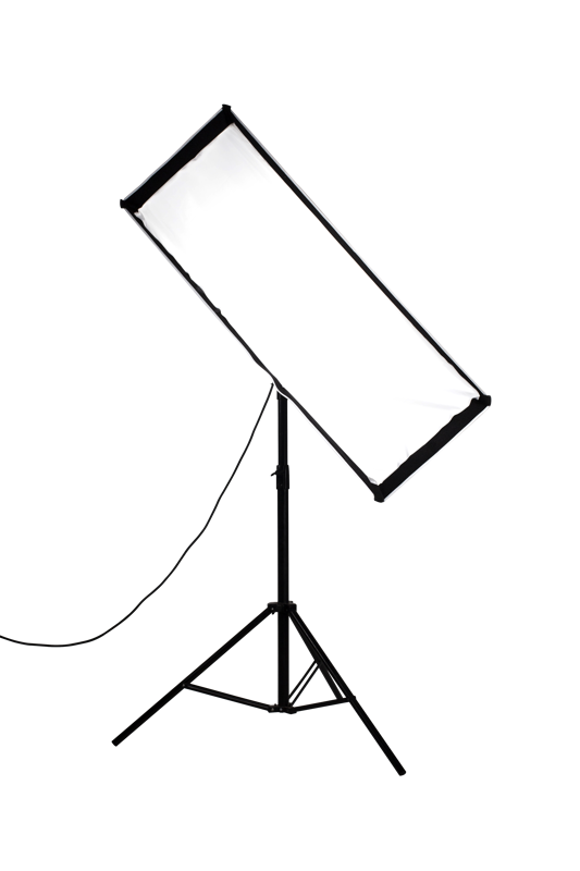 Nanlite Asymmetric Softbox of 45x110cm – för filmskapare - 7