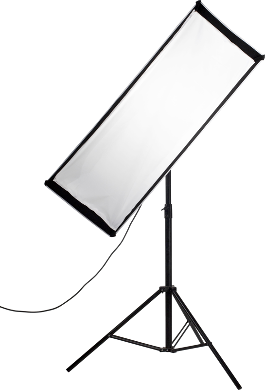 Nanlite Asymmetric Softbox of 45x110cm – för filmskapare - 3
