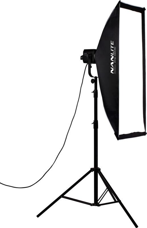 Nanlite Asymmetric Softbox of 45x110cm – för filmskapare