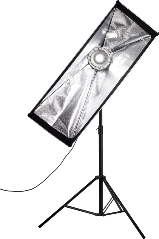 Nanlite Asymmetric Softbox of 45x110cm – för filmskapare - 14