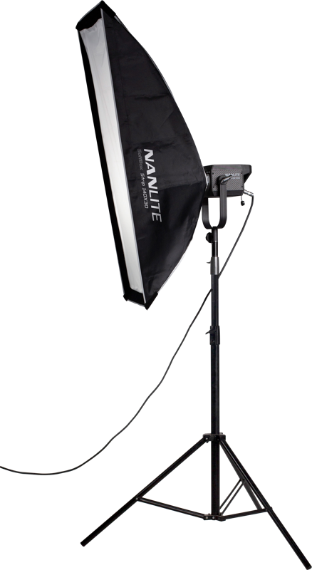 Nanlite Asymmetric Softbox of 45x110cm – för filmskapare - 12