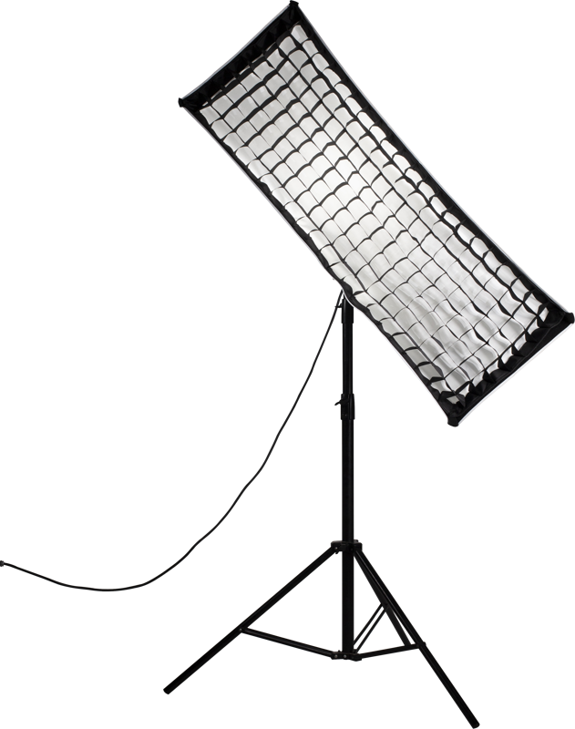 Nanlite Eggcrate grid for Softbox 45x110cm - 2