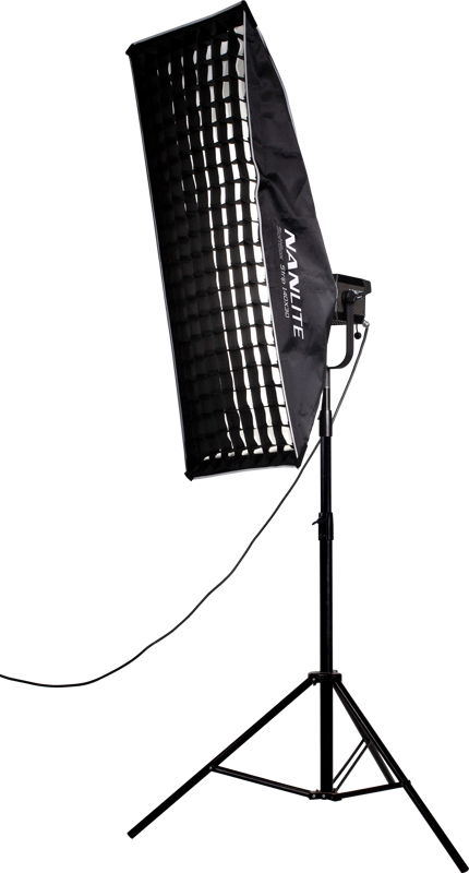 Nanlite Eggcrate grid for Softbox 45x110cm - 3