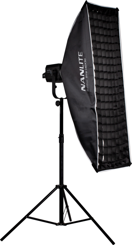 Nanlite Eggcrate grid for Softbox 45x110cm - 9