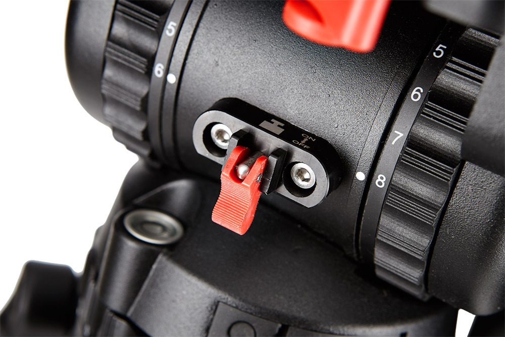 Camgear V15P MS CF MLS100   Tripod Carbon Fiber - 3