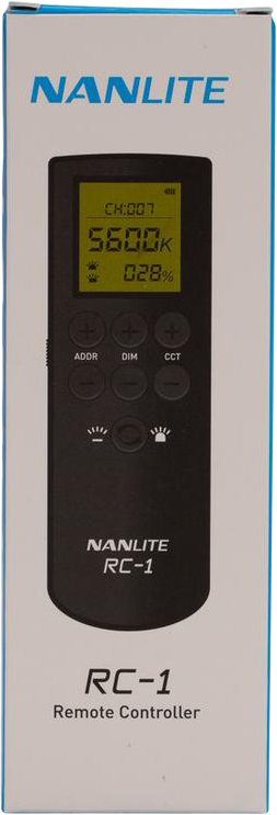 Nanlite RC-1 remote - 5