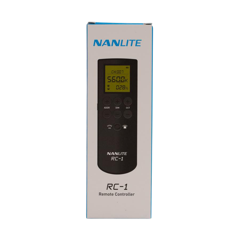 Nanlite RC-1 remote - 2
