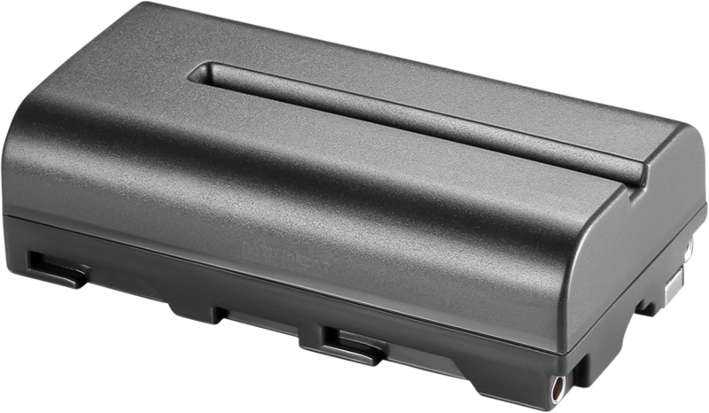 Nanlite battery 2000mAh NP-F type – för filmskapare - 2
