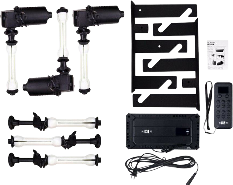 Nanlite 3-axle background support elevator kit - 7