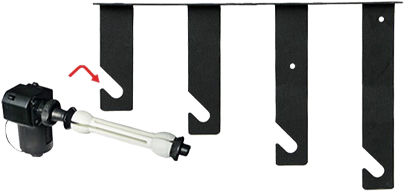 Nanlite 3-axle background support elevator kit - 5