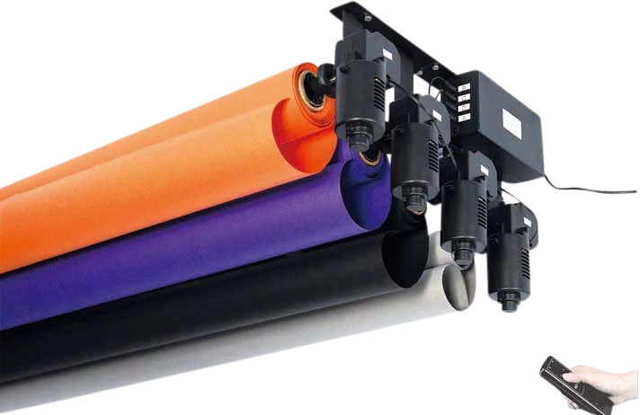 Nanlite 3-axle background support elevator kit - 3