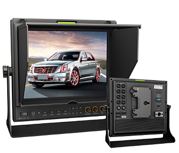 9" Camera Monitor Pro kit 969A/O/P Kit +Case 4:3