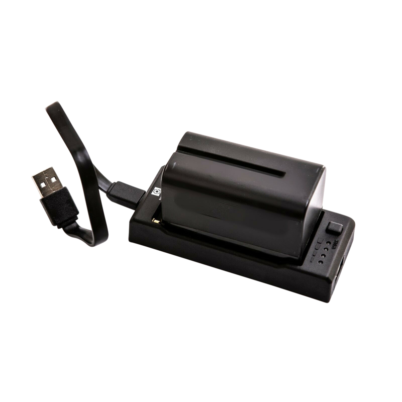 Nanlite CN-58 2-1 charger for NP style battery - 6