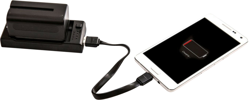 Nanlite CN-58 2-1 charger for NP style battery - 5