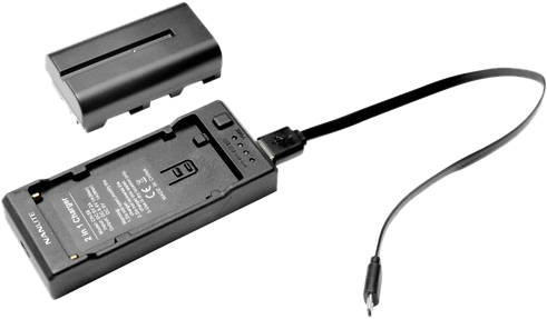 Nanlite CN-58 2-1 charger for NP style battery - 3