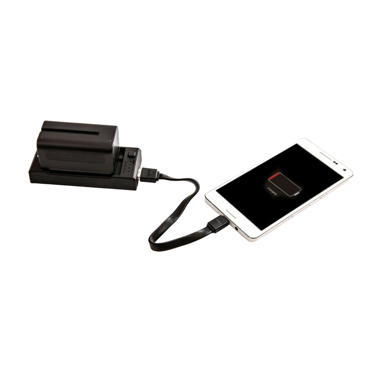 Nanlite CN-58 2-1 charger for NP style battery - 7