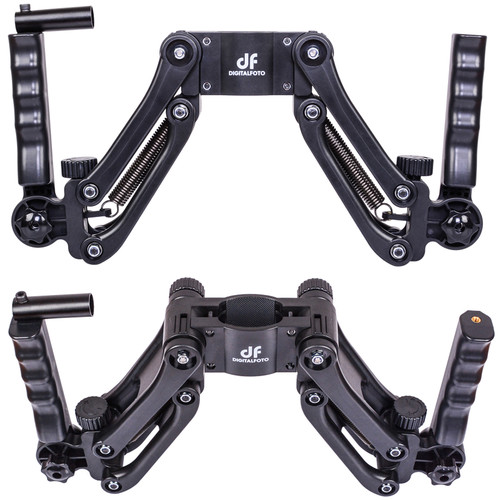 DigitalFoto ABS Spring Dual Handle for Gimbal Ronin S/Zhiyun Series - 4
