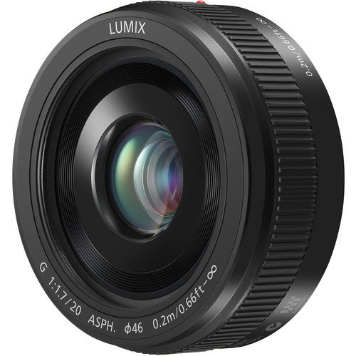 Panasonic Lumix G 20mm f/1.7 II ASPH - 2