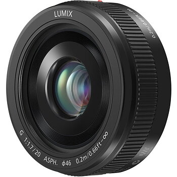 Panasonic Lumix G 20mm f/1.7 II ASPH