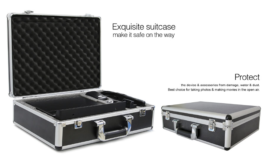 9" Camera monitor Pro kit 969A/O/P/S 3g-Sdi +case 4:3 - 3