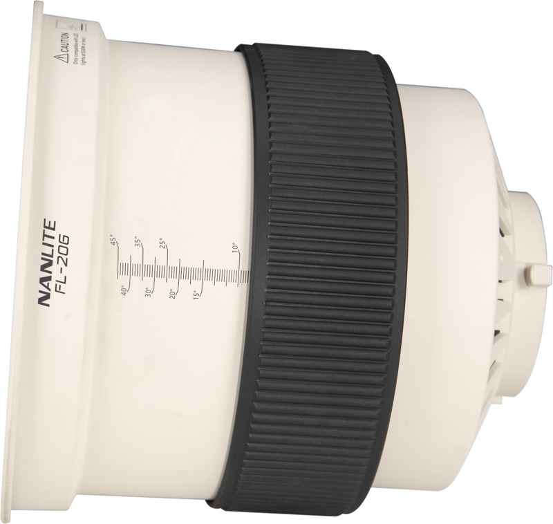 Nanlite FL-20G Fresnel for Forza - 9