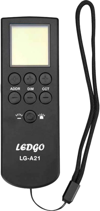 Nanlite LG-A21 remote control for Ledgo and Nanlite - 2