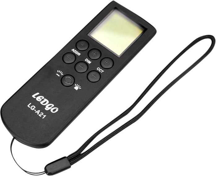 Nanlite LG-A21 remote control for Ledgo and Nanlite
