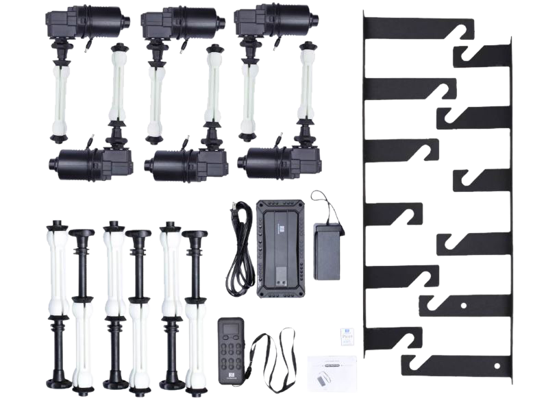Nanlite 6-axle background support elevator kit - 2